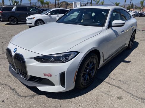 Used 2023 BMW i4 eDrive35 w/ Parking Assistance Package RWD image 2