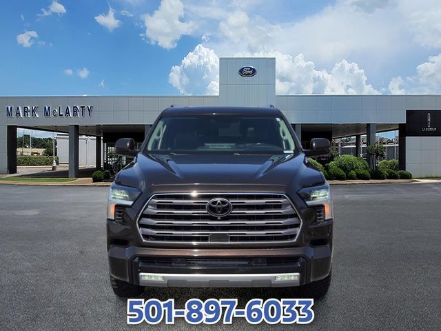 Used 2023 Toyota Sequoia Limited AWD/4WD image 8