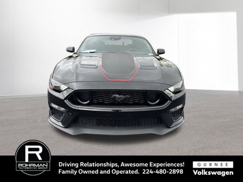 Used 2022 Ford Mustang Mach 1 w/ Equipment Group 700A RWD image 3