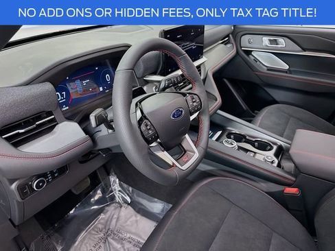 New 2025 Ford Explorer ST w/ Sun And Sound Package image 9