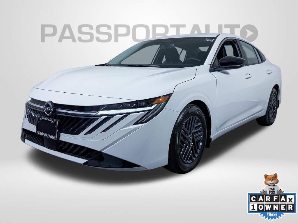 Certified 2026 Nissan Sentra SV w/ SV Convenience Package FWD image 1