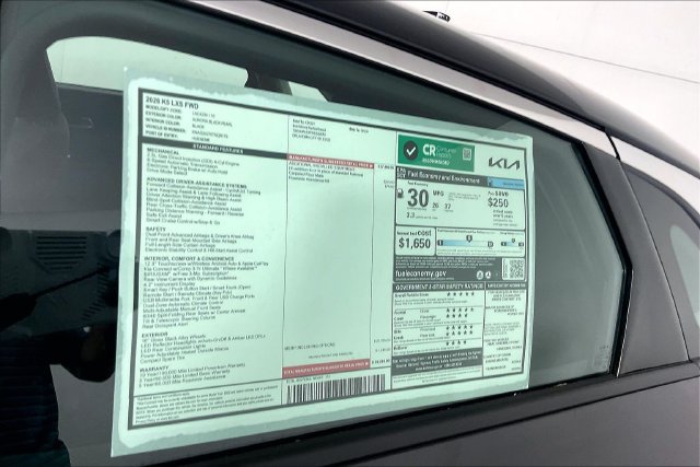 New 2026 Kia K5 LXS FWD image 14