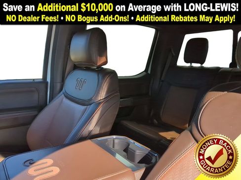 Used 2024 Ford F350 King Ranch w/ Snow Plow Prep Package image 21