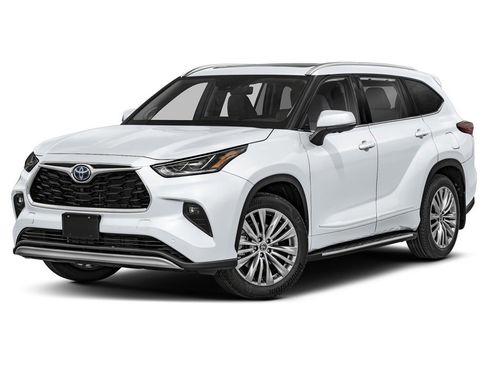 New 2026 Toyota Highlander Platinum image 2