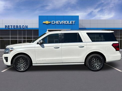 Used 2024 Ford Expedition Max Platinum AWD/4WD image 7