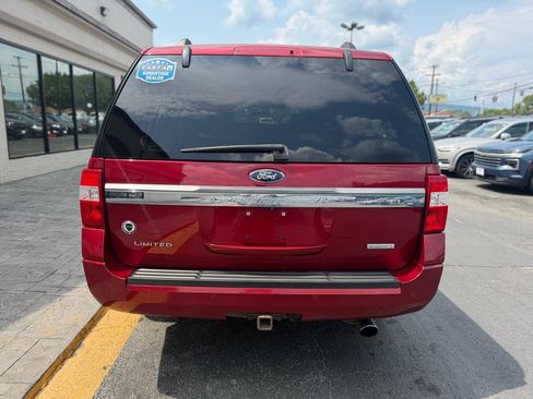 Used 2015 Ford Expedition EL Limited AWD/4WD image 8