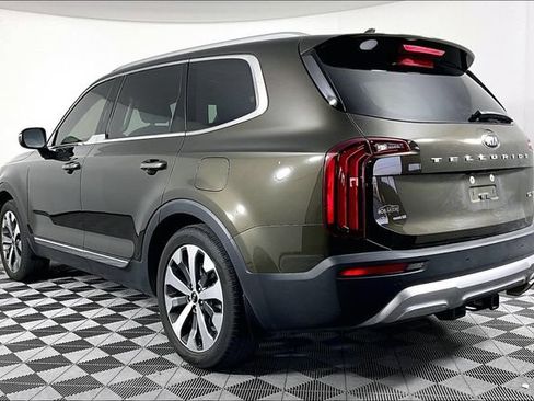 Used 2020 Kia Telluride EX w/ EX Premium Package FWD image 2