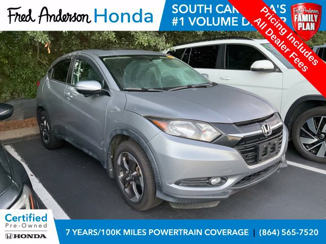 Used 2018 Honda HR-V EX image 1