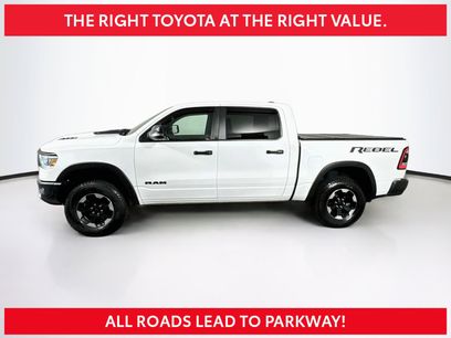 Used 2021 RAM 1500 Rebel w/ Rebel Level 1 Equipment Group