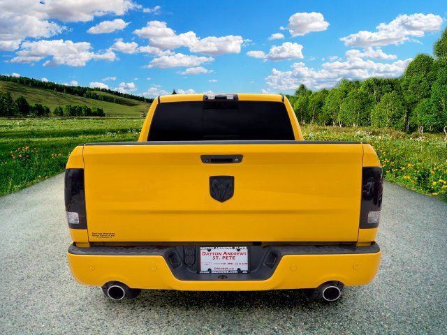 Certified 2016 RAM 1500 Sport w/ Stinger Yellow Sport Package RWD image 5