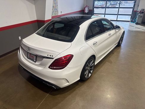 Used 2017 Mercedes-Benz C 63 AMG Sedan image 41