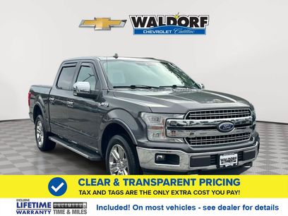 Used 2018 Ford F150 Lariat w/ Equipment Group 502A Luxury