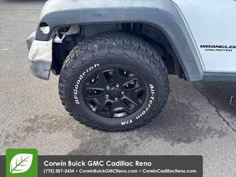 Used 2015 Jeep Wrangler Unlimited Sport image 22