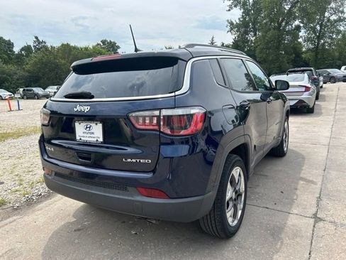 Used 2019 Jeep Compass Limited AWD/4WD image 3