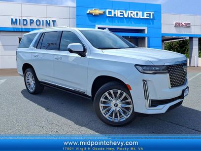 Used 2023 Cadillac Escalade Premium Luxury w/ Performance Package