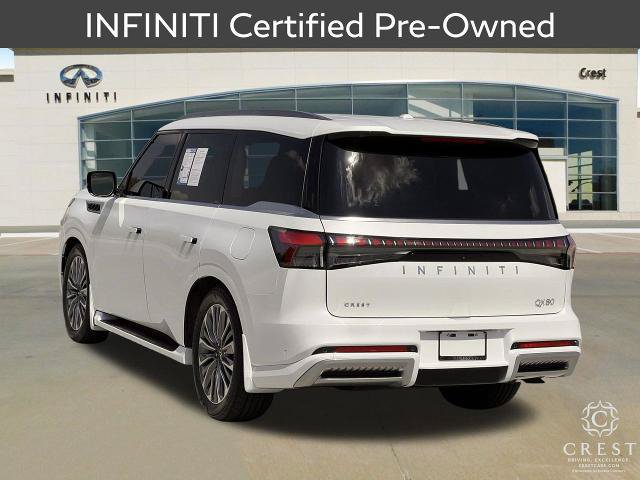 Certified 2026 INFINITI QX80 Luxe w/ Cargo Package RWD image 8