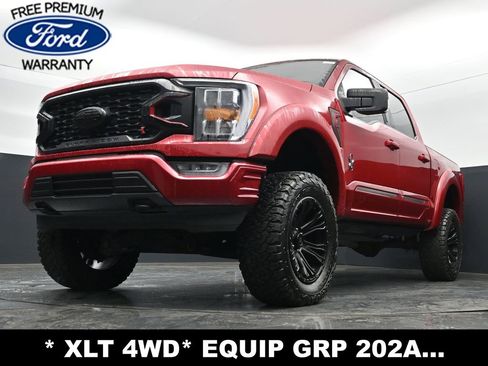 Used 2022 Ford F150 XLT w/ Equipment Group 302A High AWD/4WD image 26