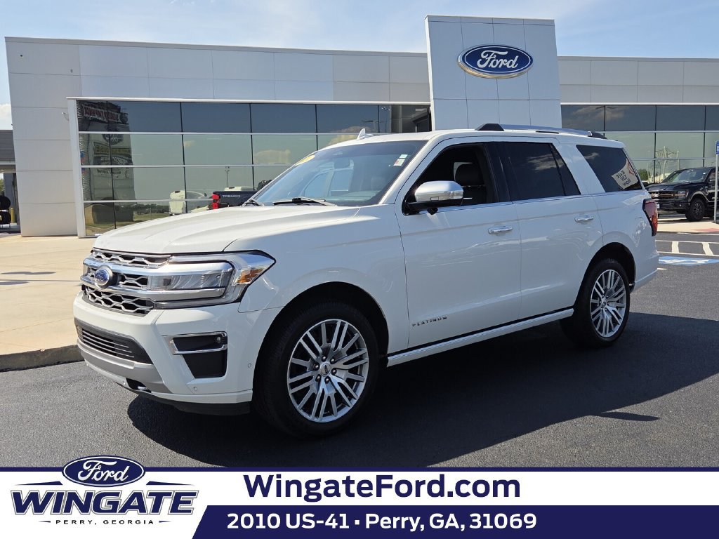 Used 2024 Ford Expedition Platinum AWD/4WD image 1