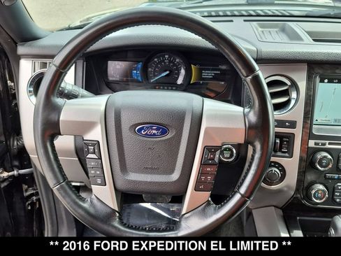 Used 2016 Ford Expedition EL Limited w/ Equipment Group 301A AWD/4WD image 21