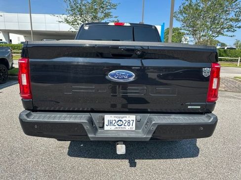 Used 2022 Ford F150 XLT w/ Equipment Group 302A High AWD/4WD image 3