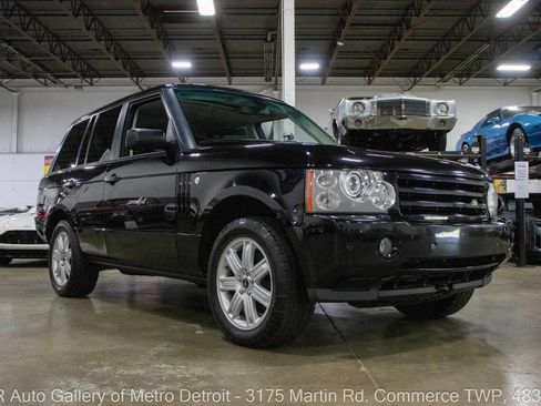 Used 2006 Land Rover Range Rover HSE image 10