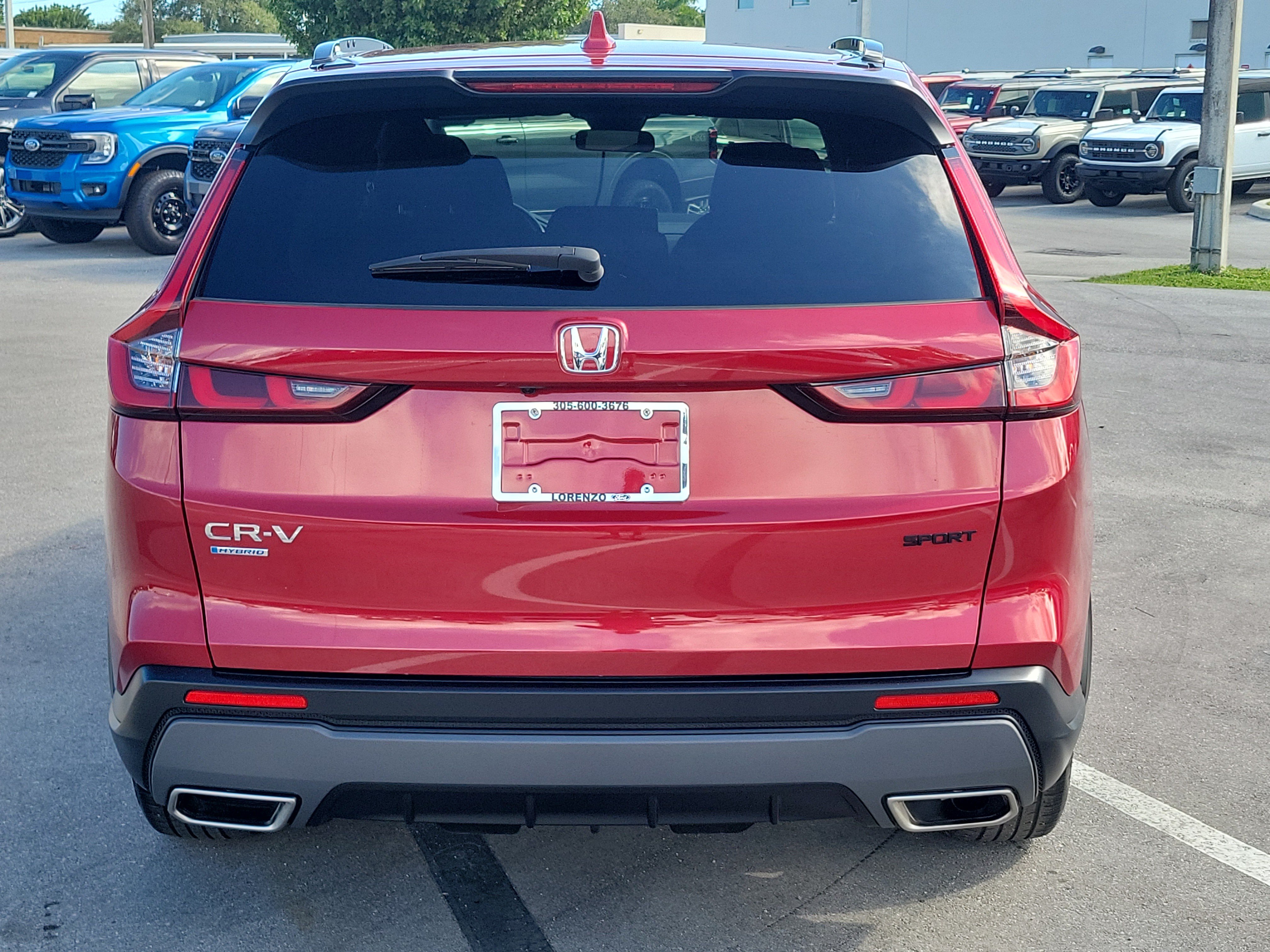 Used 2025 Honda CR-V Sport image 6