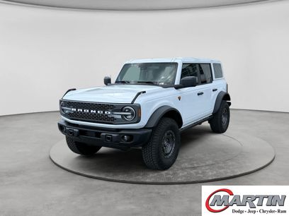 Used 2025 Ford Bronco Badlands w/ Sasquatch Package