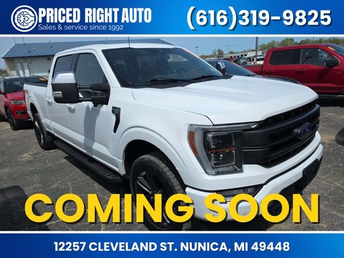 Used 2022 Ford F150 Lariat w/ Equipment Group 502A High AWD/4WD image 1