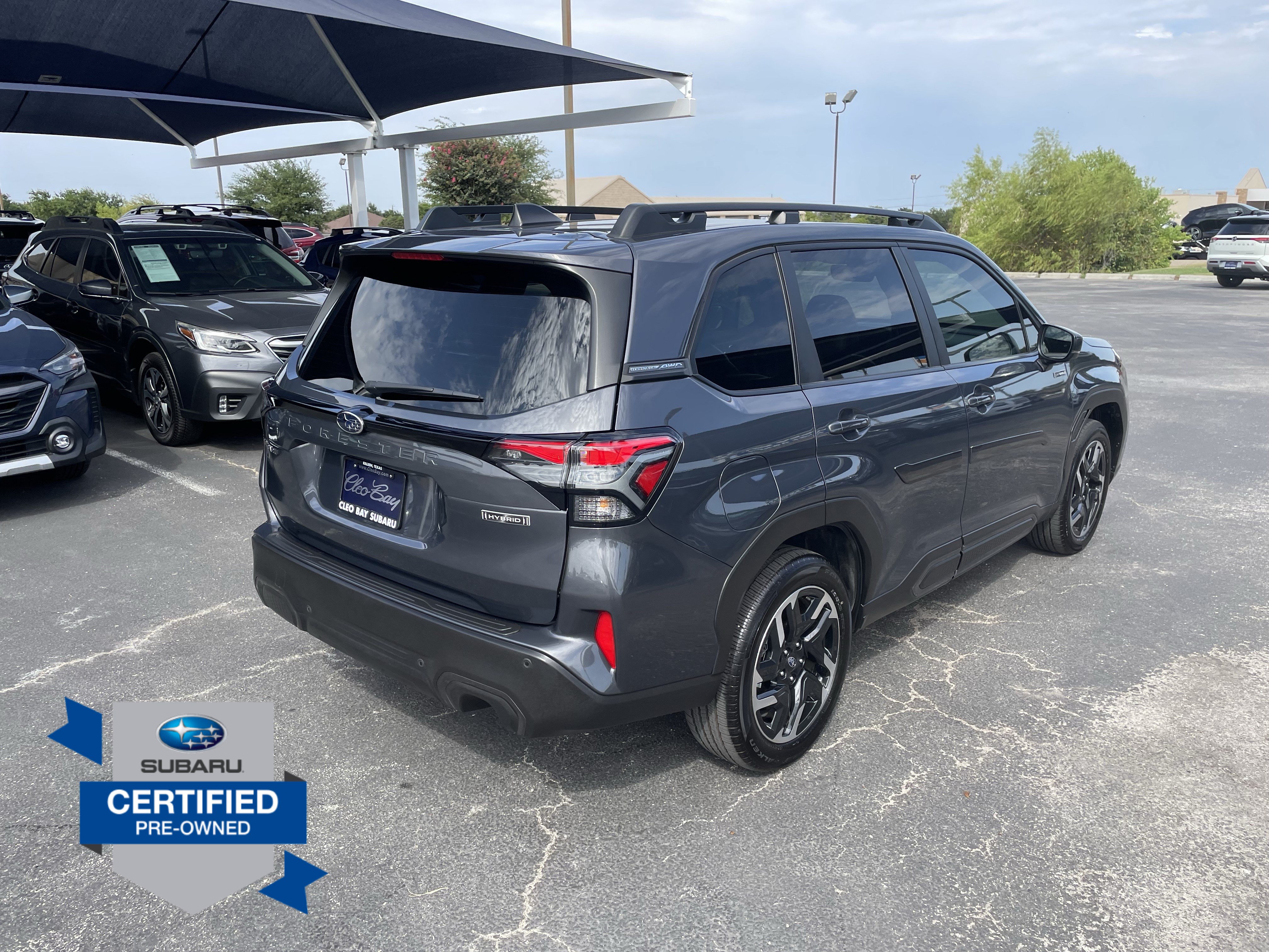 Certified 2025 Subaru Forester Limited AWD/4WD image 9