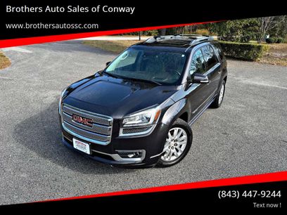 Used 2015 GMC Acadia Denali