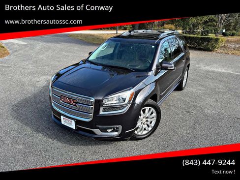 Used 2015 GMC Acadia Denali image 1