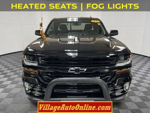 Used 2017 Chevrolet Silverado 1500 LT w/ Midnight Edition AWD/4WD image 6