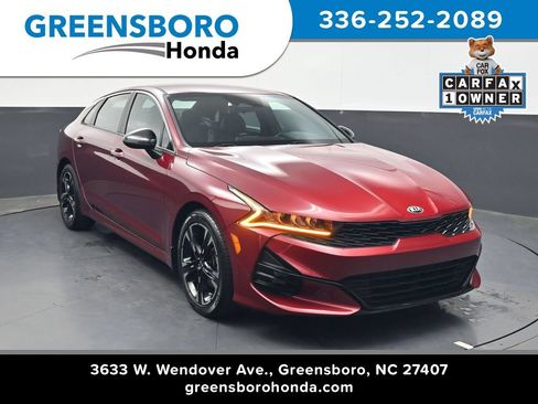 Used 2021 Kia K5 GT-Line FWD image 1