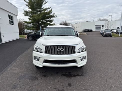 Used 2016 INFINITI QX80 Luxe w/ 22" Wheel Package image 8