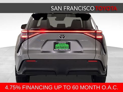 Certified 2023 Toyota bZ4X Limited image 4