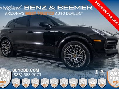 Used 2023 Porsche Cayenne S Platinum w/ Premium Package Plus