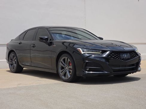 Used 2022 Acura TLX w/ A-SPEC Pkg FWD image 6