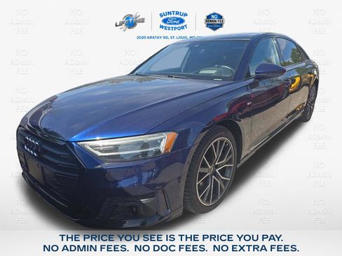 Used 2021 Audi A8 L 3.0T w/ Executive Plus Package AWD/4WD image 1