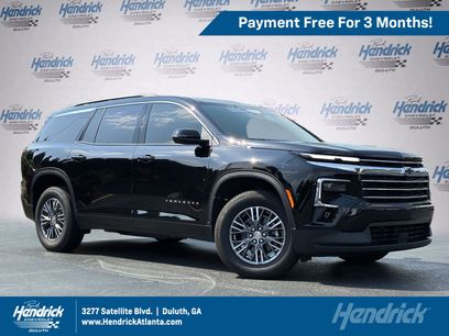 Used 2026 Chevrolet Traverse LT w/ Driver Confidence Package