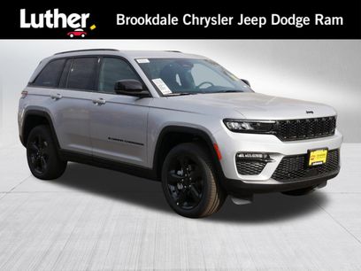 New 2025 Jeep Grand Cherokee Limited w/ Black Appearance Package