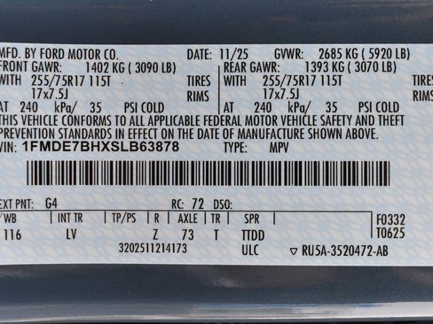 New 2025 Ford Bronco Big Bend image 9