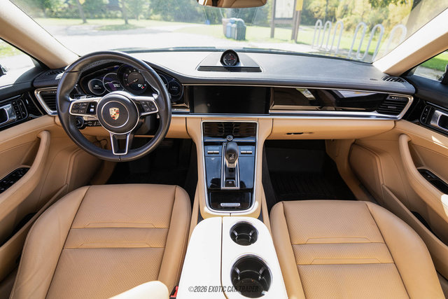 Used 2017 Porsche Panamera 4 AWD/4WD image 22
