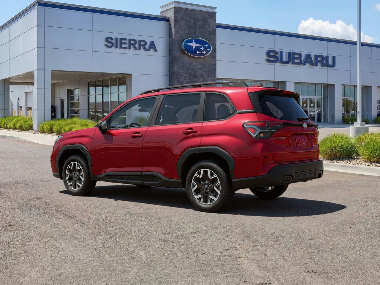 New 2026 Subaru Forester Premium AWD/4WD image 6