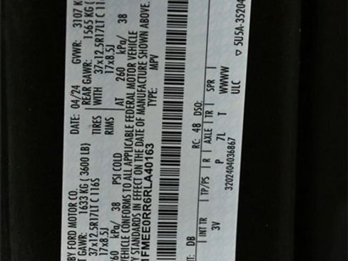 Used 2024 Ford Bronco Raptor image 37