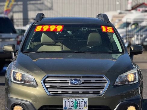 Used 2015 Subaru Outback 2.5i Limited AWD/4WD image 2
