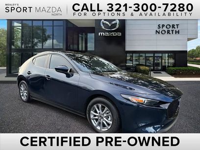 Certified 2025 MAZDA MAZDA3 s