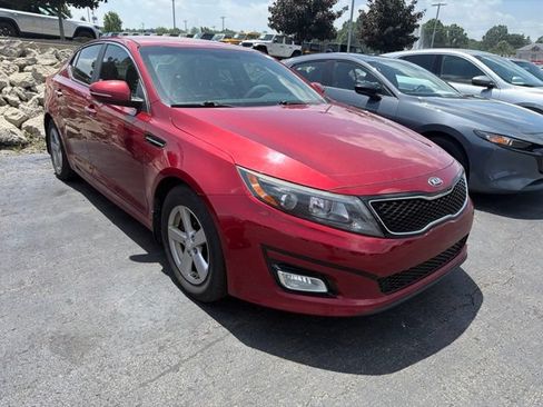Used 2015 Kia Optima LX w/ Paint Protection Film Package FWD image 3