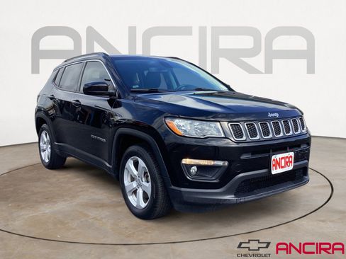 Used 2020 Jeep Compass Latitude FWD image 1