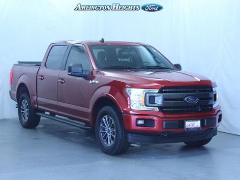 Used 2020 Ford F150 XLT w/ Equipment Group 302A Luxury AWD/4WD image 1