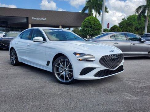 New 2025 Genesis G70 2.5T image 1